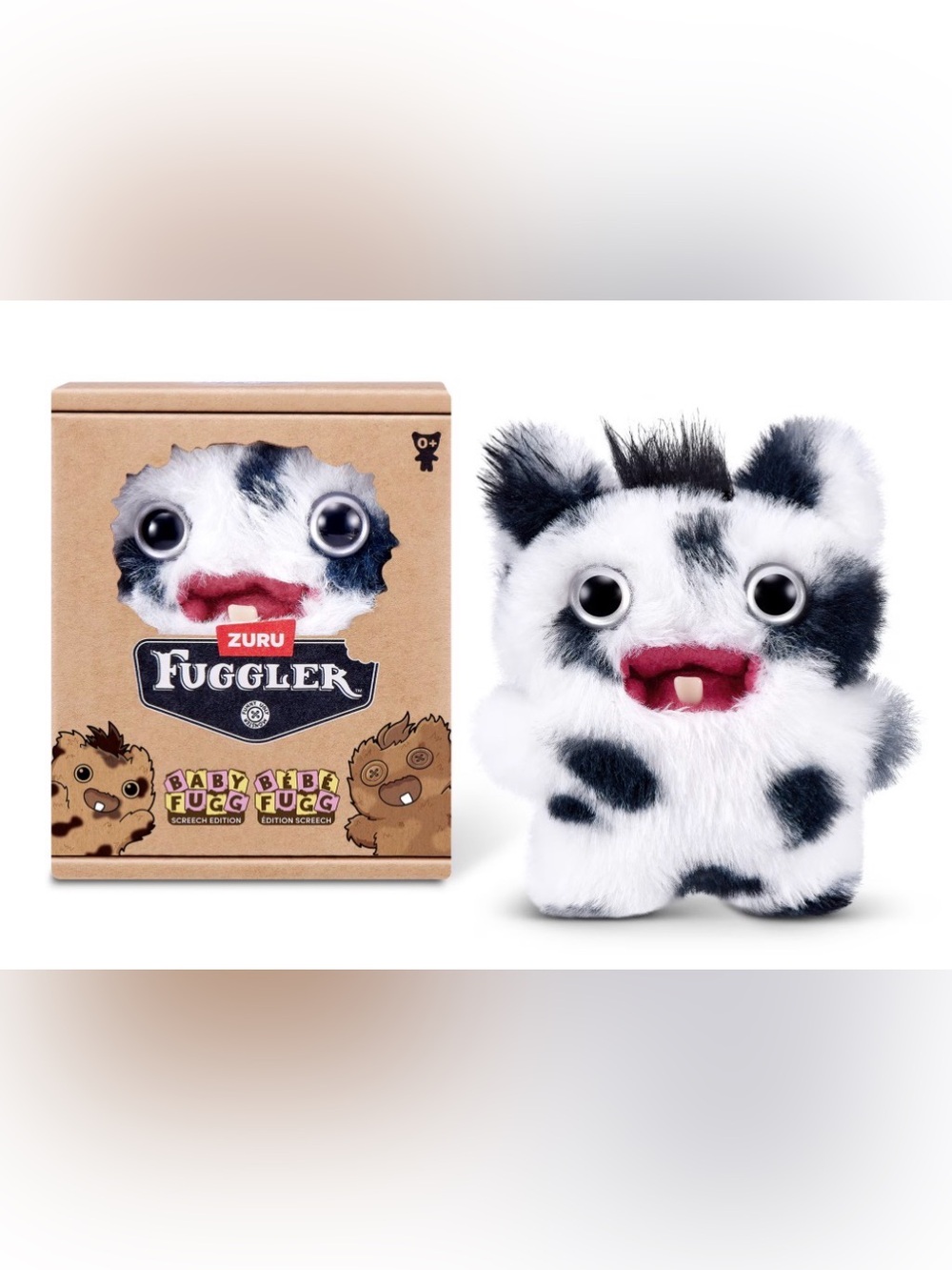 Fuggler Baby Fugg Screech Edition 3.5 Inch